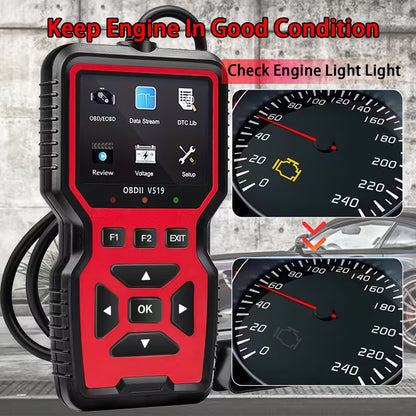 SmartRoadZA™ Ultra Bluetooth Motor-Diagnostiese Skandeerder