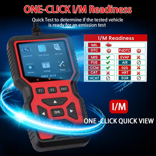 SmartRoadZA™ Ultra Bluetooth Motor-Diagnostiese Skandeerder
