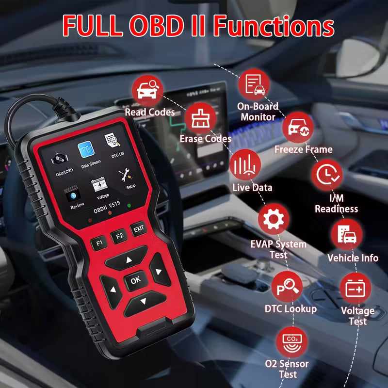 SmartRoadZA™ Ultra Bluetooth Motor-Diagnostiese Skandeerder
