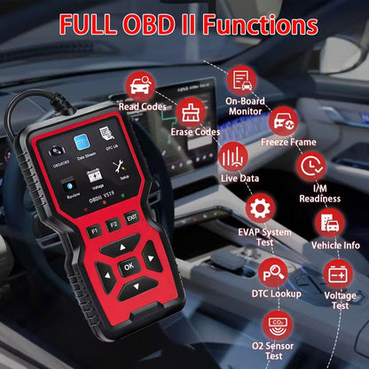 SmartRoadZA™ Ultra Bluetooth Motor-Diagnostiese Skandeerder