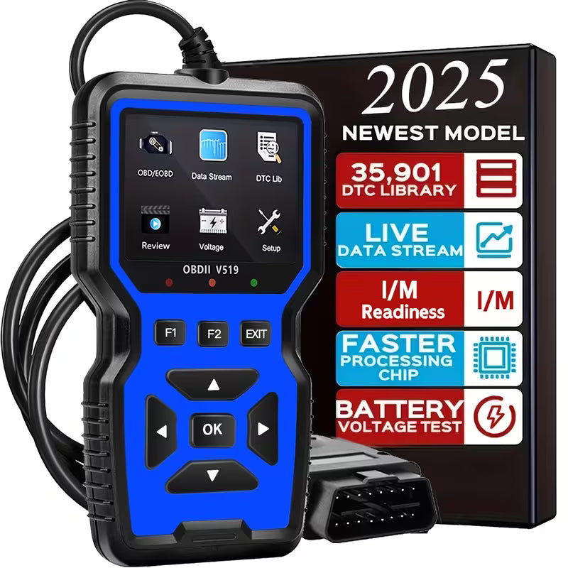 SmartRoadZA™ Ultra Bluetooth Motor-Diagnostiese Skandeerder
