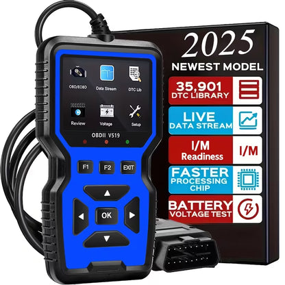 SmartRoadZA™ Ultra Bluetooth Motor-Diagnostiese Skandeerder