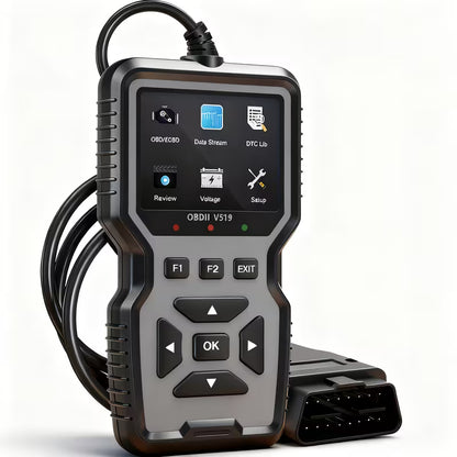 SmartRoadZA™ Ultra Bluetooth Motor-Diagnostiese Skandeerder