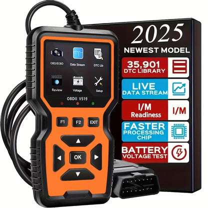 SmartRoadZA™ Ultra Bluetooth Motor-Diagnostiese Skandeerder