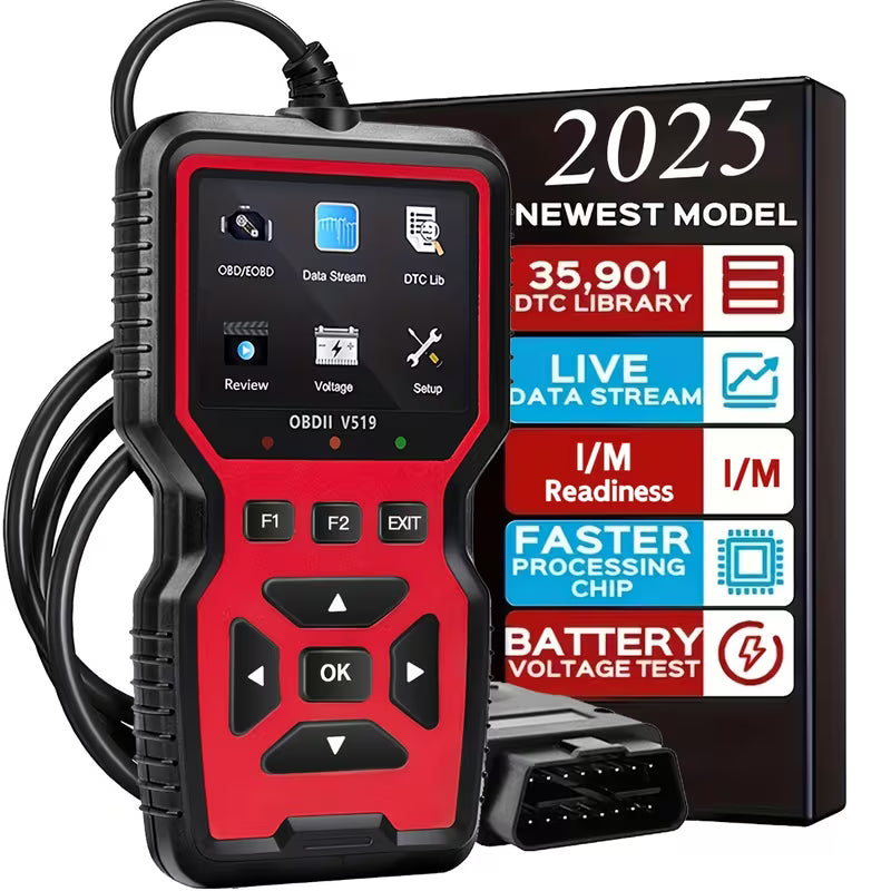 SmartRoadZA™ Ultra Bluetooth Motor-Diagnostiese Skandeerder